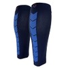 NV Compression 365 Calf Guards/Sleeves, Blue/Sky Blue, Large, Blue/Sky Blue
