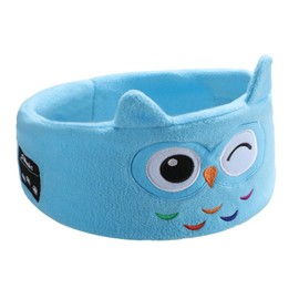 Bluetooth Sleep Mask, Kids Bluetooth Eye Mask for Sleeping, Kids Headphones Headband Wireless, Musical Sleep Eye Mask, Birthday X-mas Gift for Children Boy Girl Travel Nap (Owl)