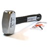 Groz 34551 12" Indestructible Striking Hammer, 4 lb, Soft 30