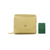 Balcos GL Wallet, Bellows Wallet (Littorno Compact) Women's ONESIZE, YELLOW