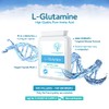 L-Glutamine 500mg 90 Capsules - Pure Amino Acid with no