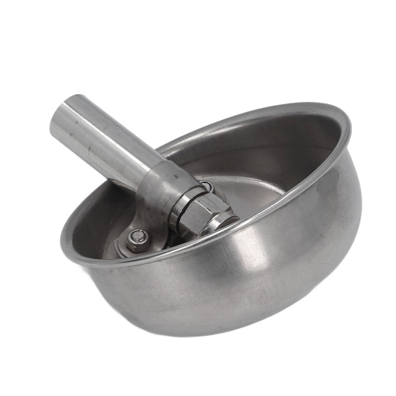 Automatic Pig Waterer Thickened Livestock Water Feeder Stainless Steel Cow