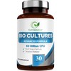 60 Billion CFU Bio Cultures Probiotics with Prebiotics 30 Capsules
