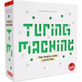 Whatz Games Turing Machine Board Game NIB