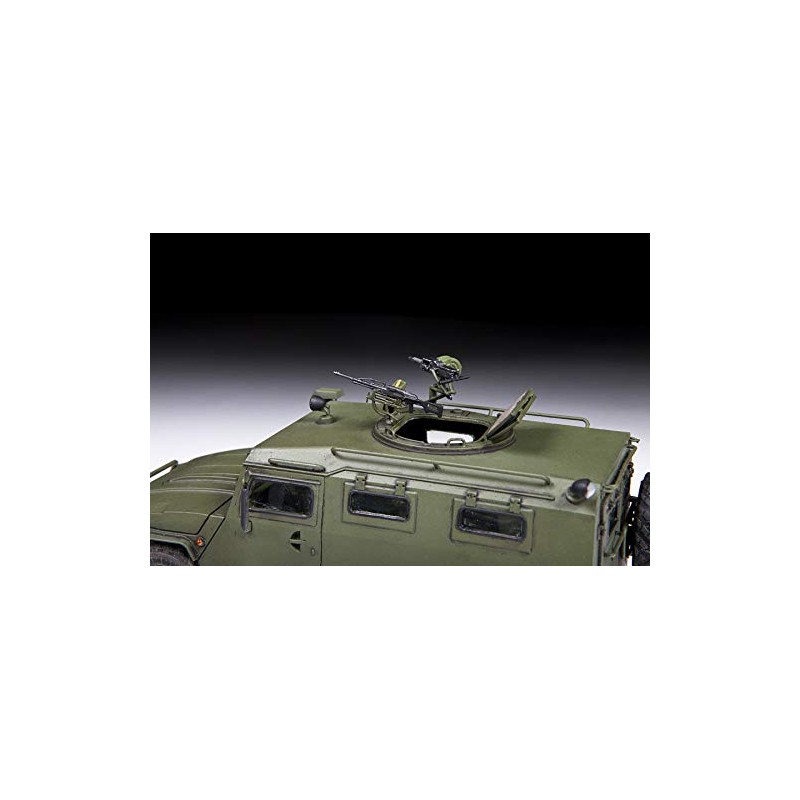 Zvezda 3668 Z3668 Modellbausatz, Non Renseigné