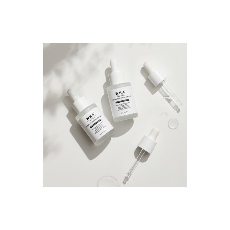 Hwayunseol Pep Solution Hydra Ampoule 30ml Moisturizing Elasticity Care Daily