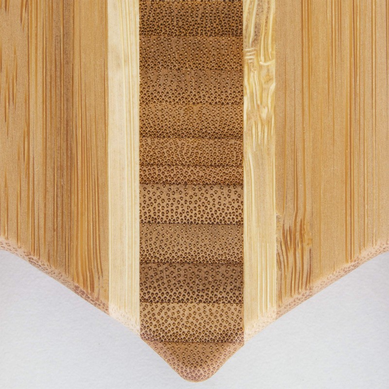 Totally Bamboo Sea Turtle Shaped Cutting Board and Charcuterie Serving
