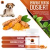 Vitalpfoten 3 x 75 Capsules Curcuma for Dogs and Cats