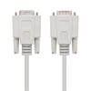 Blendend DB9 Male to DB9 Female Serial Null Modem Cable