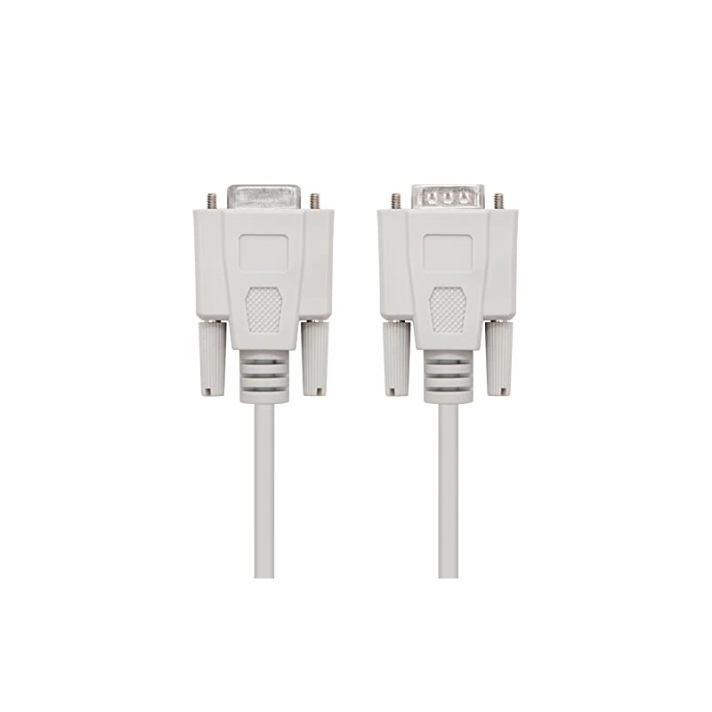 Blendend DB9 Male to DB9 Female Serial Null Modem Cable