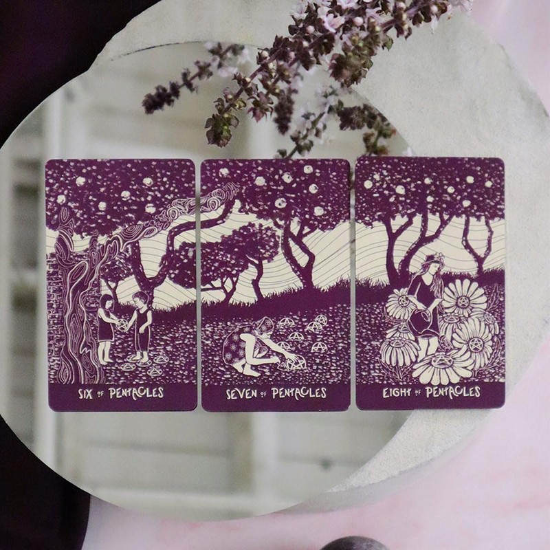 James R. Eads - Tarjetas de tarot de Little Light