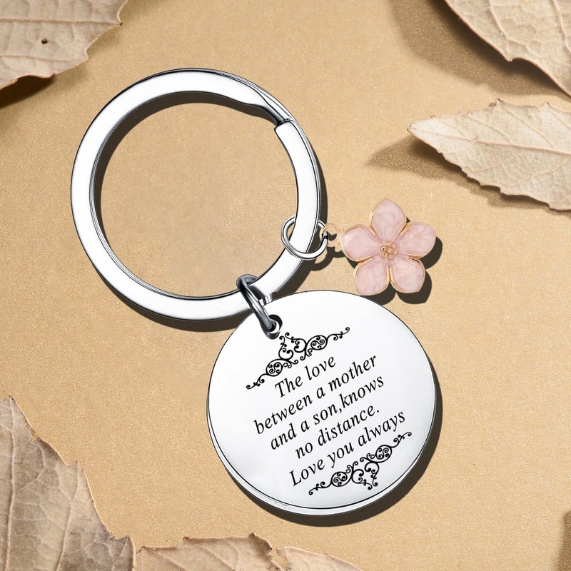 Waeceip Mother's Day Keychain Gift for Mum from Daughter or