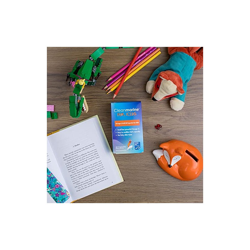 Cleanmarine for Kids – Packed with A Potent Form of
