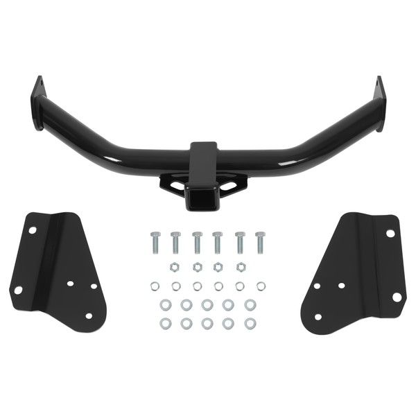 ALMULOO 2" Inch Tow Towing Trailer Hitch Receiver Assembly Class