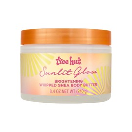 TREE HUT, Whipped Body Butter Sunlit Glow, Manteca Corporal Hidratante, Piel Suave y Radiante, Aroma Frutal