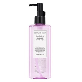 The Face Shop Perfume Seed Rich Body Oil Jasmine Fragrance, 250ml, 1 piece / 더페이스샵 퍼퓸씨드 리치 바디 오일 쟈스민향, 250ml, 1개