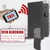 Sanlykate Server Book for Waitress & Waiter, RFID Blocking PU