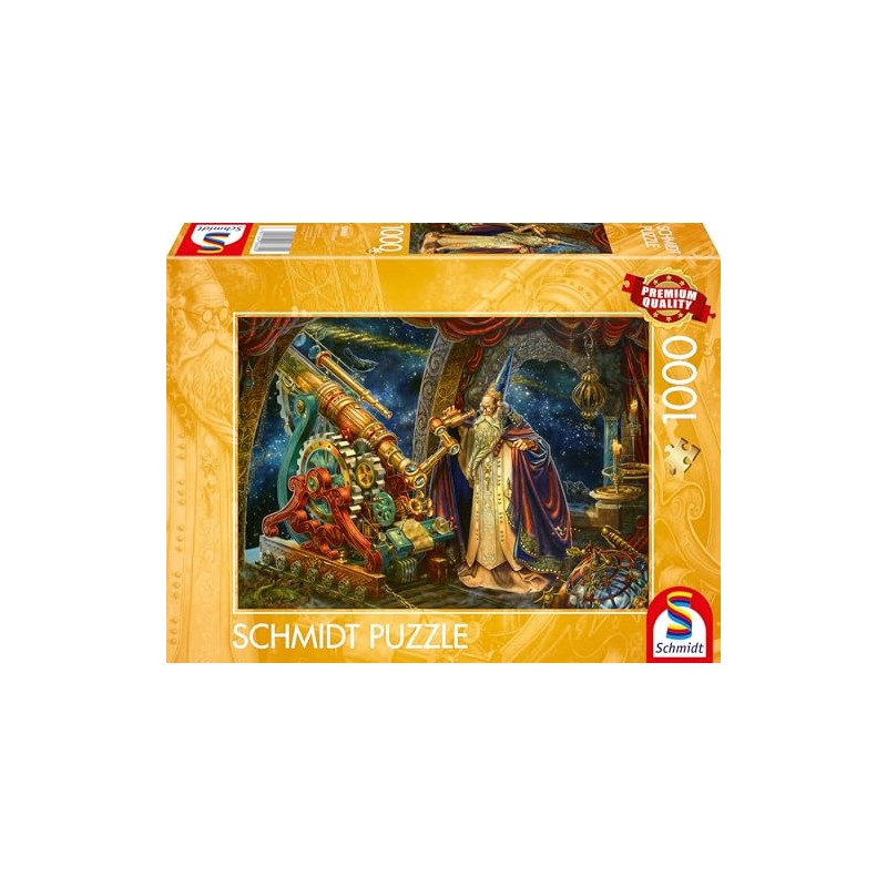 Schmidt Spiele 58880 The Astronomer Jigsaw Puzzle 1000 Pieces