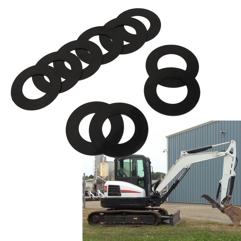 45mm Bucket Pin Shim Kit Dirt Prevention Excavator Bucket Pin