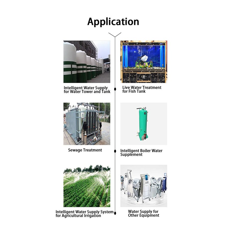 Taidacent Automatic Water Level Controller Automatic Water Pump Controller Either