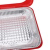 Tin Foil Storage Tray Foil Insulation Picnic Pan Food Container