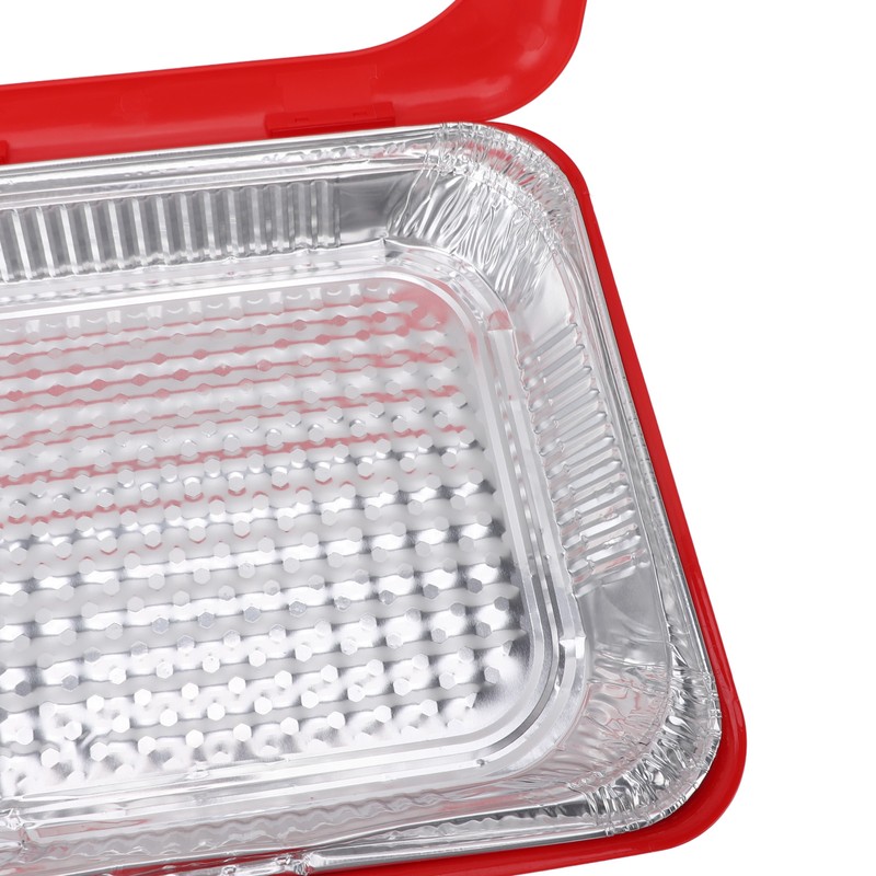 Tin Foil Storage Tray Foil Insulation Picnic Pan Food Container