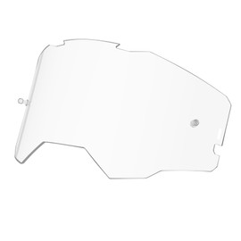 OutdoorMaster Macaw Dirt Bike Mototcycle Replacement LensLens, Clear VLT 91%