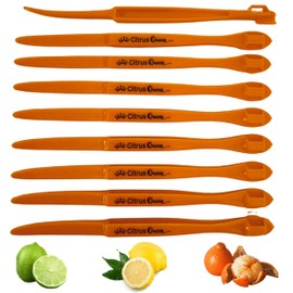 Orange Peeler Tool Set - 9 Pack Citrus Peeler for Easy Fruit Peeling