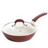 Kenmore Arlington Healthy Nonstick Ceramic Coated Forged Aluminum Induction Cookware,