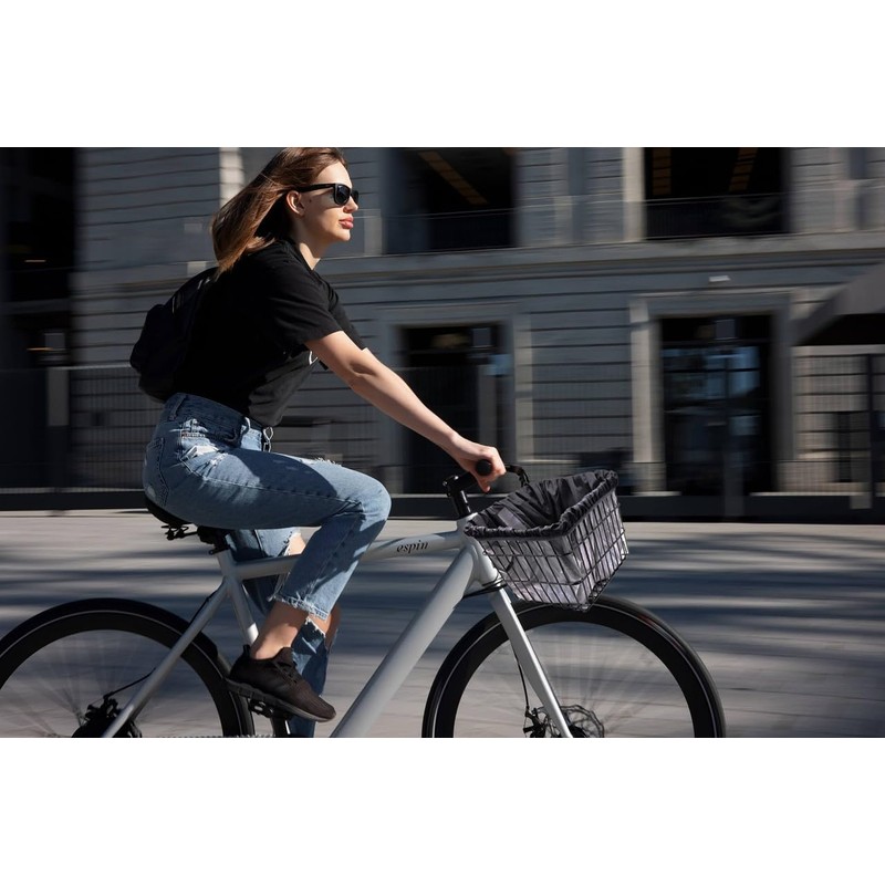 Bicycle Basket Cover Liner for Bicycle Basket Wire Basket Folding