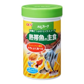 Gex Pack DE Flakes Tropical Fish Staple 52g