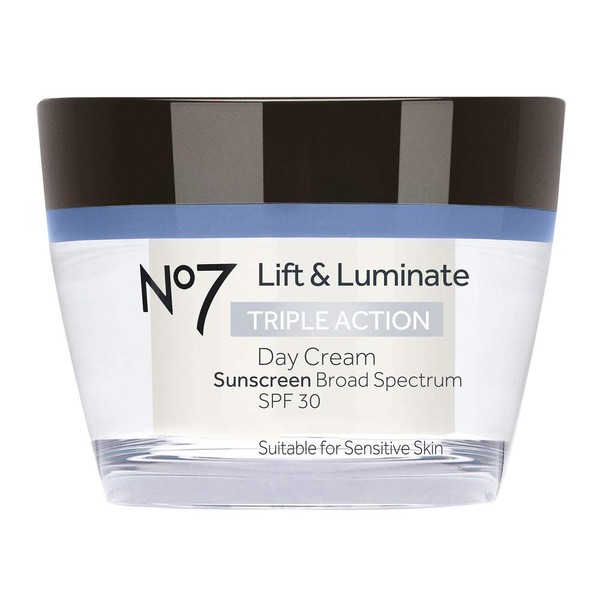 No7 Lift & Luminate Triple Action Day Cream SPF30 50ml