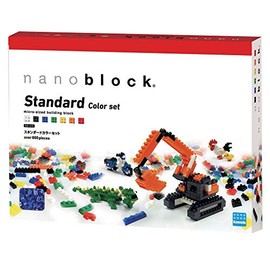 nanoblock Standard Color Set NB-014