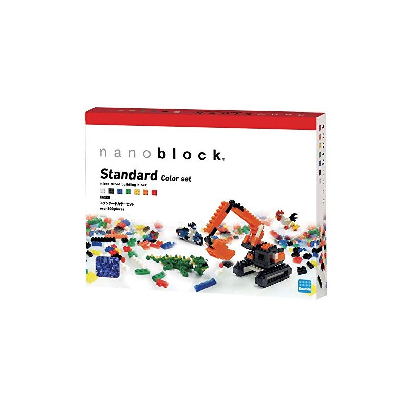 nanoblock Standard Color Set NB-014