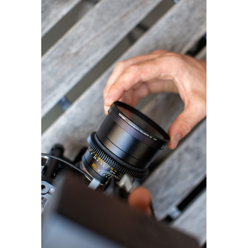 Tiffen 72BPM1 72mm Black Pro Mist 1 Filter