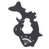 Multitool Card 15 in 1 Multifunctional Fish Shape Credit Card
