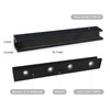Solar Sign Light Outdoor Bright LED 6000K White Dusk to