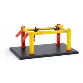 Greenlight dcp/greenlight Shell four post lift new 1/64