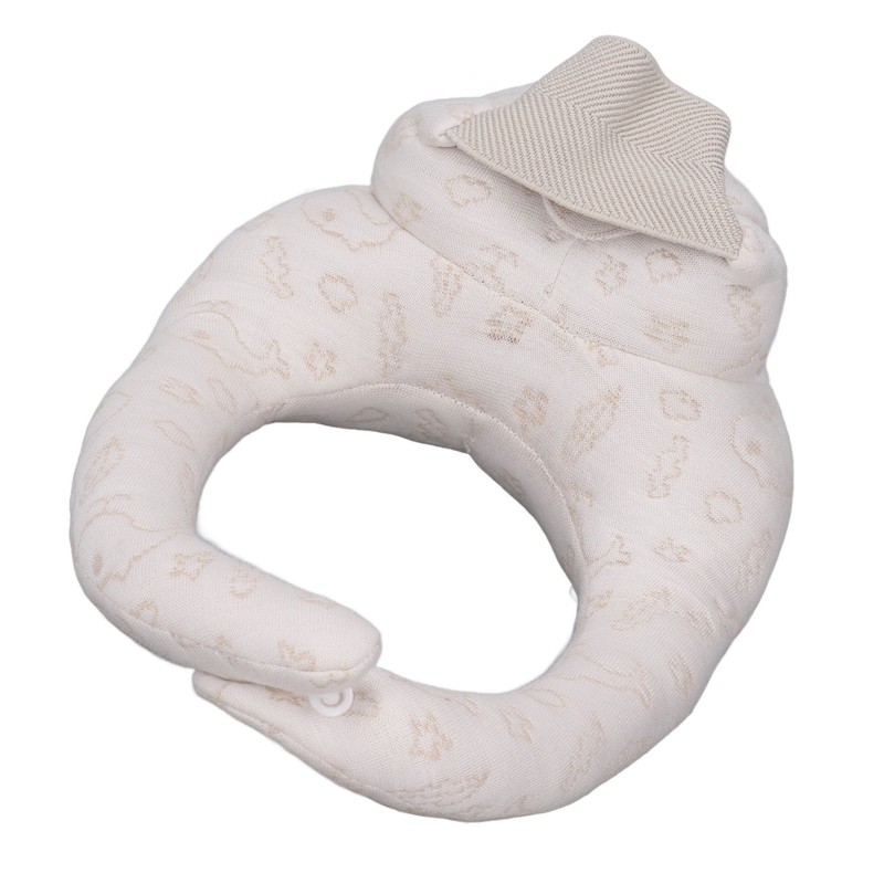 Self Feeding Pillow Baby Bottle Holder Pillow Polyester Head Support