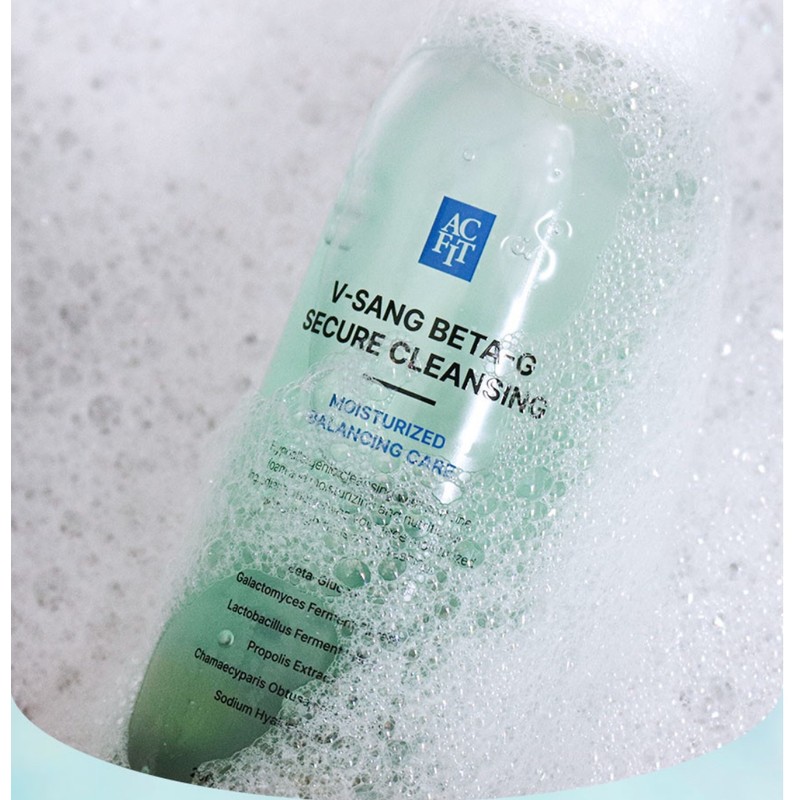 Arc Fit Emergency Cleansing Beta G Secure Cleansing Foam 200ml