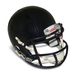 Navy Blue Blank Riddell Revolution Speed Mini Football Helmet (Decorative Mini Helmet - NOT Wearable - Does NOT FIT Any Human Head)