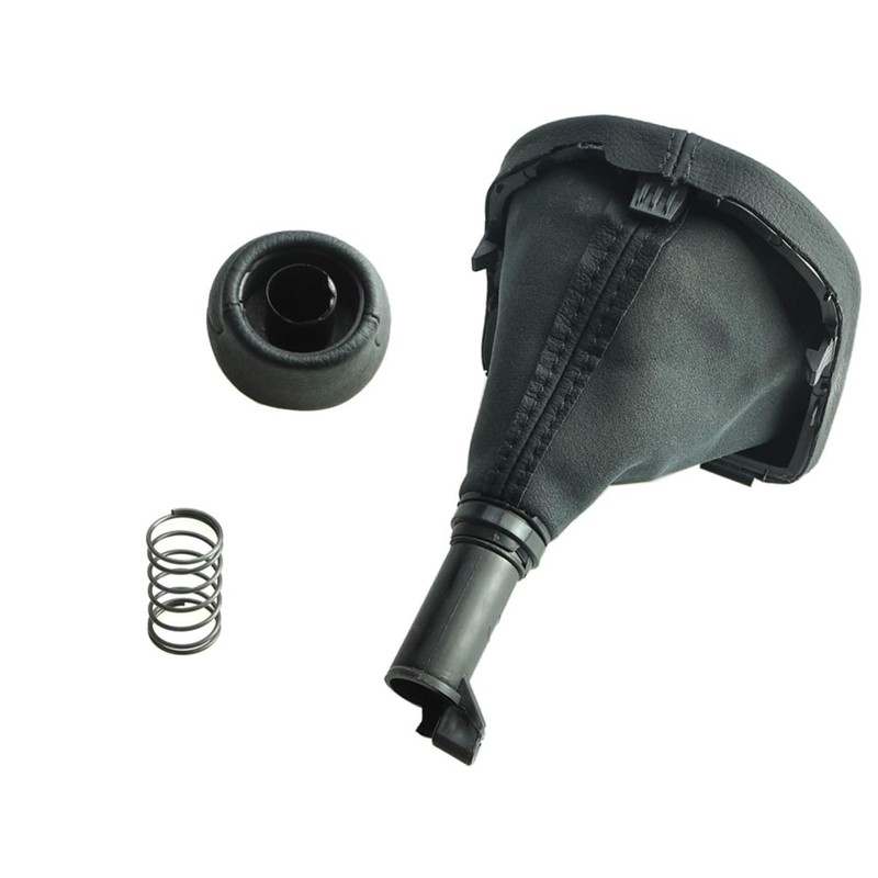 Newtown2700-parts Gear Stick Knob Gear Stick Cover Black Black Stitching