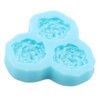Peony Flower Fondant Mold Flower Silicone Chocolate Molds