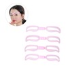 Baluue 15 Sets Eyebrow Makeup Stencil Kit Reusable Eyebrow Card