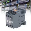 AC Contactor NC 12A Universal Rail Mount Silver Contact Low