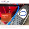 Fenhaliny Engine Drain Port Oil Changing Hose 3/8" NPT, 14"