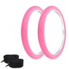 PRO+ Tires 26 x 2.125 Pink G-5009 W/Tubes