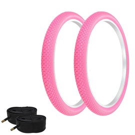 PRO+ Tires 26 x 2.125 Pink G-5009 W/Tubes