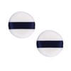 Baluue 3sets Body Powder Puff Round Makeup Sponge Easy Application