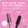 Hair Brush for Women (Radial Hairbrush - Pink)